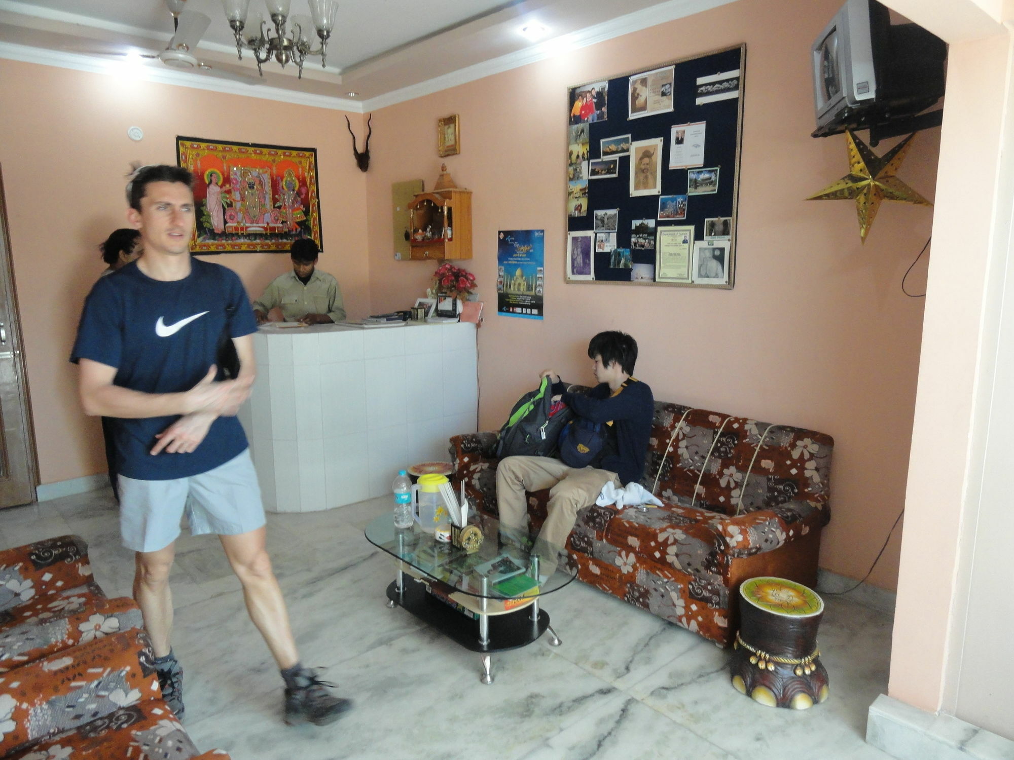 Pyrenees Homestay Agra  Exteriér fotografie